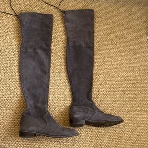STUART WEITZMAN Lowland Over-the-Knee Boots size 9